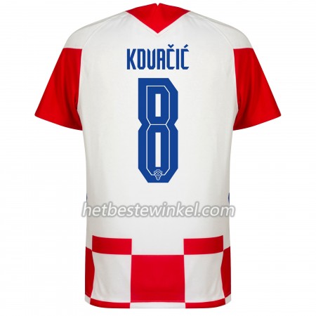 Kroatië Mateo Kovacic 8 Voetbalshirts Thuis EK 2020